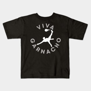 Viva Garnacho - white Kids T-Shirt